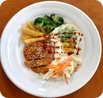 排飯