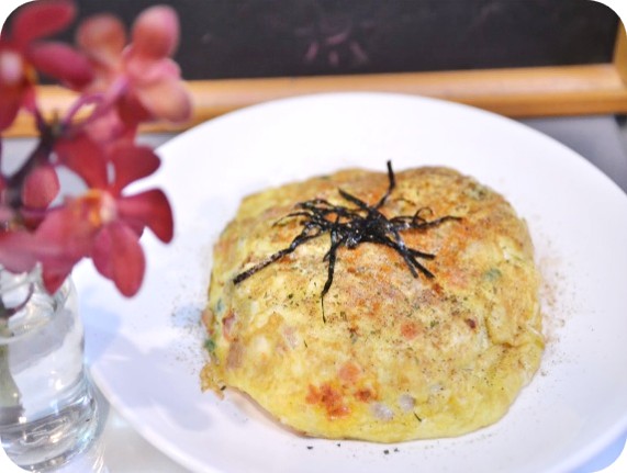 炸蛋烘飯