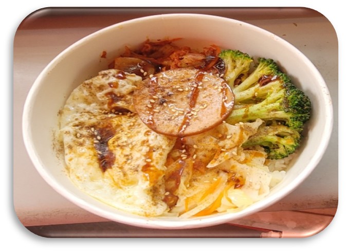 韓式拌飯